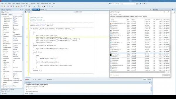 C++ Builder - Creating Login Form