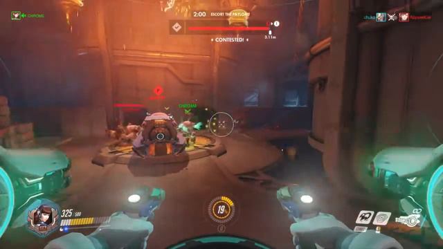 Overwatch #1: Too many skirmish смотреть онлайн