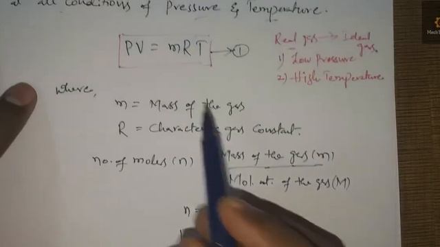 Ideal Gas Equation l How to apply Ideal Gas Equation for a Thermodynamic Process l Thermodynamics смотреть онлайн