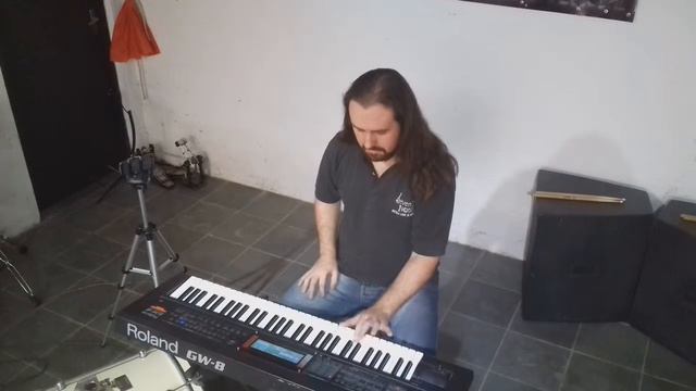 DRUMS & KEYBOARDS ARGOS DANCKAS - EVOLUTION COORDINATION смотреть онлайн