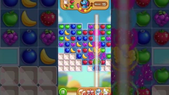 Fruits Mania : Elly’s travel level 32 - Walkthrough смотреть онлайн