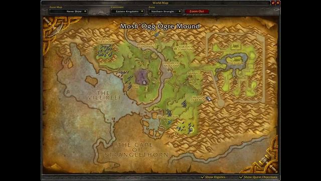 World of Warcraft Archaeology using helper addons. смотреть онлайн