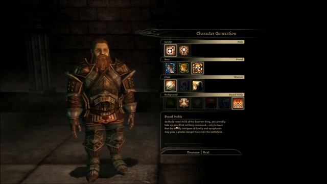 Let's Play Dragon Age Origins - Chapter 1 - Character Customization смотреть онлайн