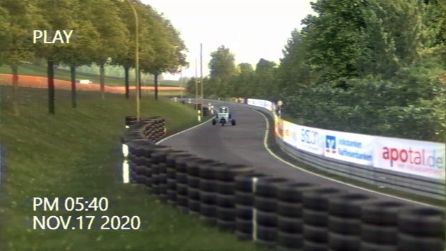 Ape Proto Hillclimb - Assetto Corsa | VHS Filter Test