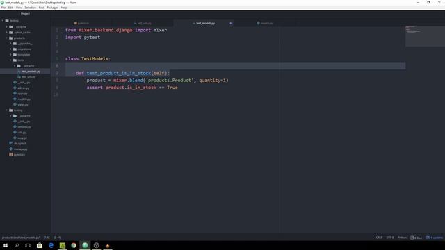 Django Testing Tutorial with Pytest #2 - Unit Testing (2018) смотреть онлайн