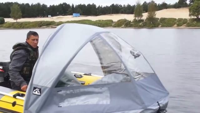 Лодка Патриот 340 смотреть онлайн