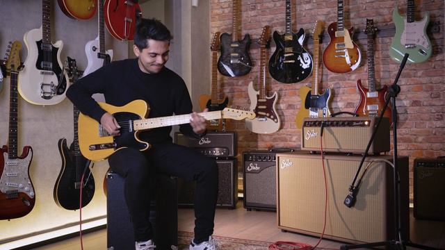 Voyeur: Fender Telecaster AVRI'52 Butterscotch Blonde (ft. @Nachokos) смотреть онлайн