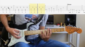 Deep Purple - Space Truckin' Guitar Lesson
