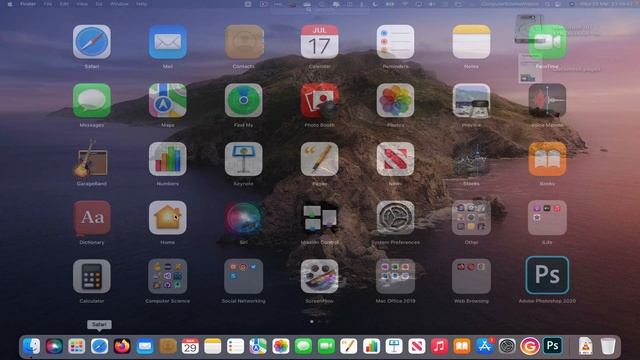 How To LOCATE The Finder Application On A Mac / Desktop Computer - Basic Tutorial | New
