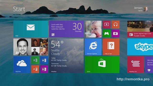 Первый обзор Windows 8.1 Preview смотреть онлайн