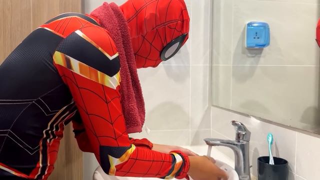 SUPERHERO's Story || SUPERHERO Became A SPIDER-MAN To Save The World ! ( Special, Funny, Action )