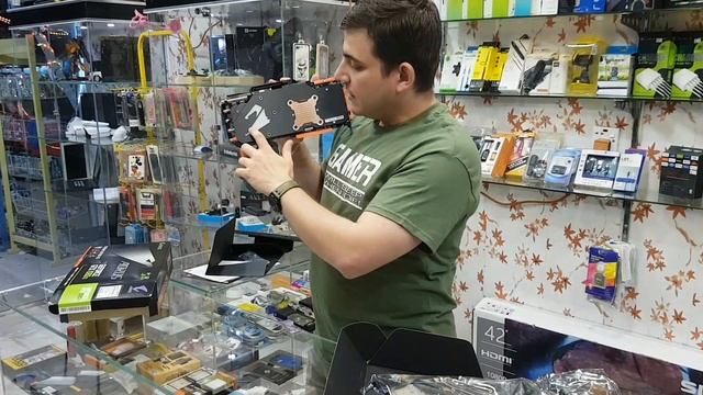 Gigabyte GTX 1080 ti Aorus Xtreme gaming فتح علبة واستعراض смотреть онлайн