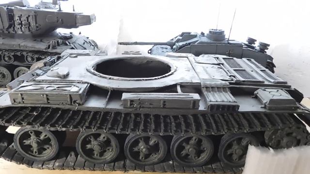 Танк Type 59 из пластилина отправка по почте смотреть онлайн