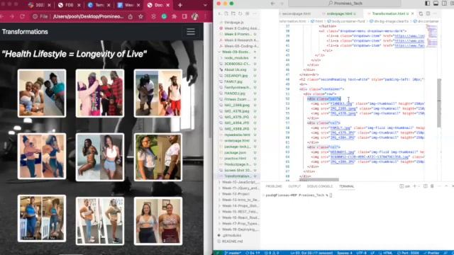 WATCH THIS! Using Bootstrap to redesign my website week 9 coding assignment promineo tech смотреть онлайн