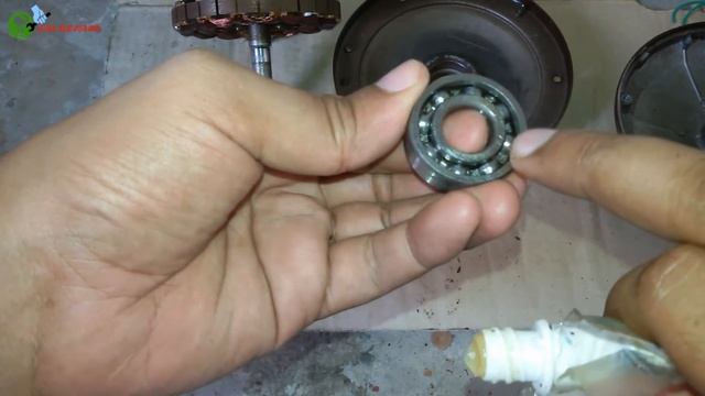 How to repair jam ceiling fan | ceiling fan servicing | How to clean & grease ceiling fan bearings смотреть онлайн