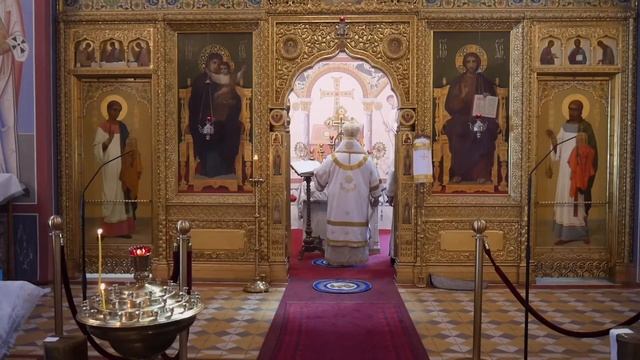 11.06.2022 Литургия и панихида. Троицкая родительская суббота смотреть онлайн