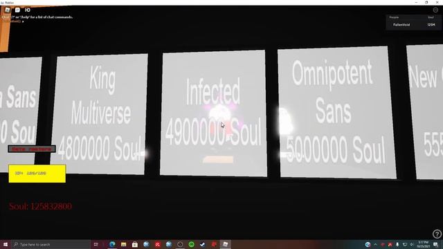 Roblox [EXE Event] Undertale Multiversal Calamity Secret Locations! смотреть онлайн