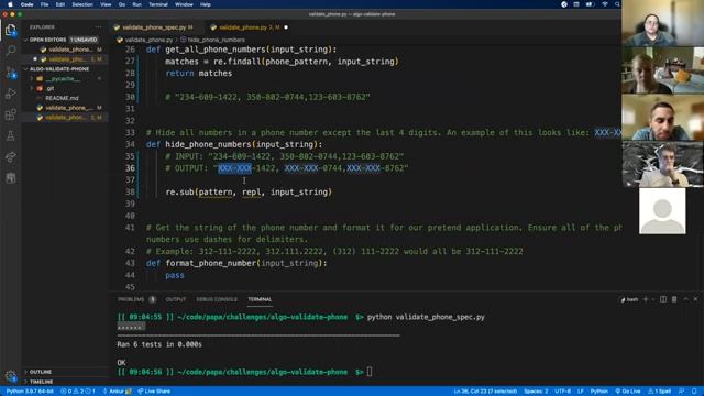 W3D3: Validate Phone Regex (1 of 3) смотреть онлайн
