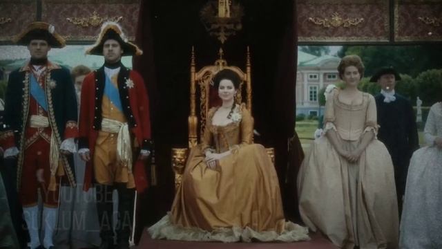 Екатерина Великая. Это видео нужно задизлайкать ? смотреть онлайн