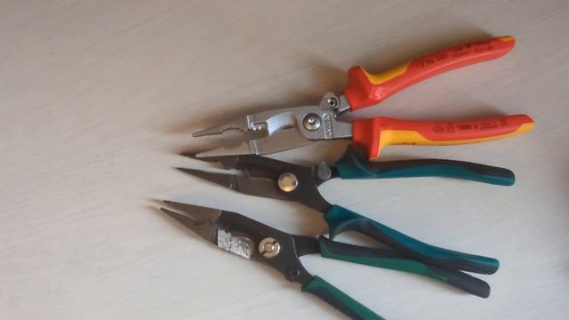 Knipex 1396200 один против всех