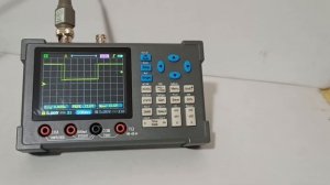 DSO3D12 осциллограмма работы зарядного устройства в режиме восстановления (десульфации) аккумулятор