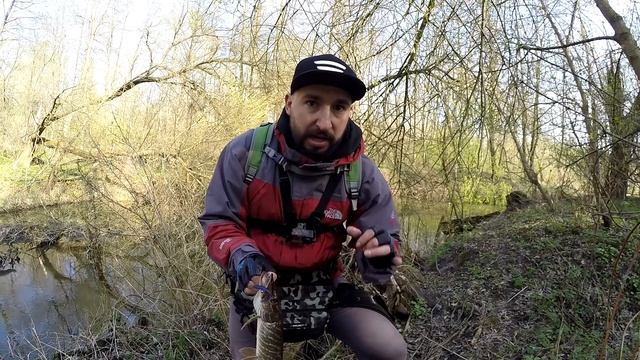 Favorite Team. Ловля щуки после нереста в закоряженной лесной речушке. смотреть онлайн