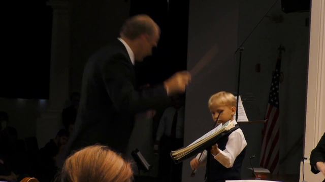 Elves Dance E. Jenkinson Alex Litvinenko 6 yo violinist смотреть онлайн