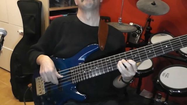 Andrea Balasso - IMPARIAMO Il Solo Di Basso Di Mio Cuggino (Elio E Le Storie Tese)