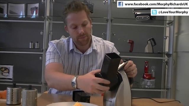 Morphy Richards - Food Slicer (48401) смотреть онлайн