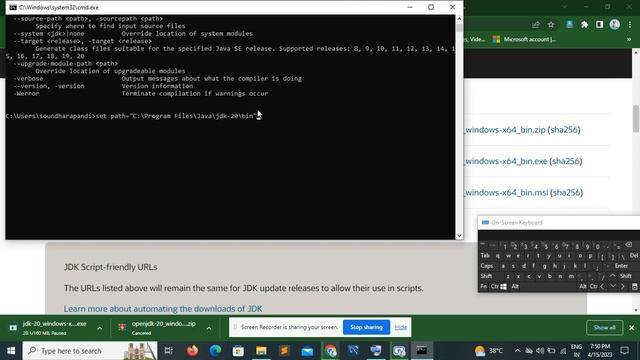 how to install java jdk for windows || #java #install #download #jdk #howto || pandi cloudtech смотреть онлайн