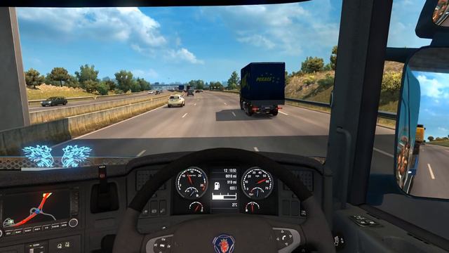 Euro Truck Simulator 2 - More Keep Traffic Alive 1.27 update by D B Creation Dev Team смотреть онлайн