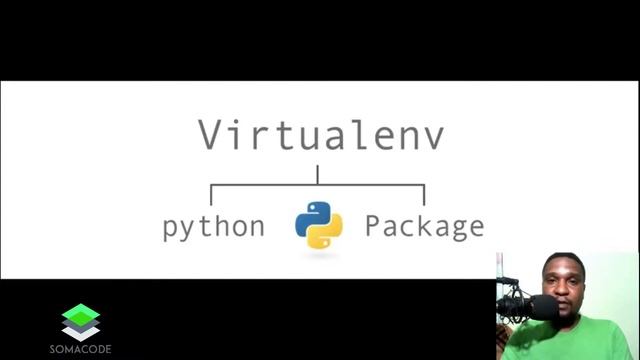 How to Install a Python Virtual Environment in Ubuntu ? смотреть онлайн