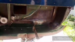 РЕМОНТ ДВЕРЕЙ ГАЗЕЛЬ (своими руками) 2019г.Сварка электродами!