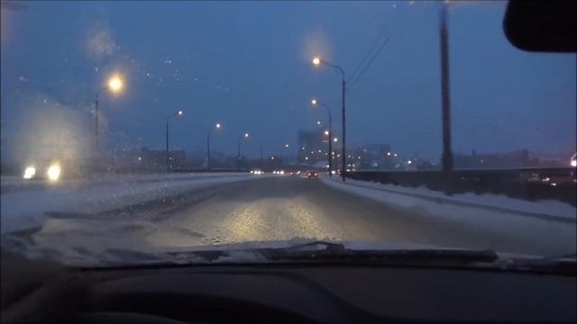 По Омску на Лифане Солано 2 (СНЕГ) смотреть онлайн