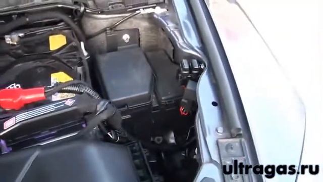Mazda CX-9 3.7L BRC смотреть онлайн