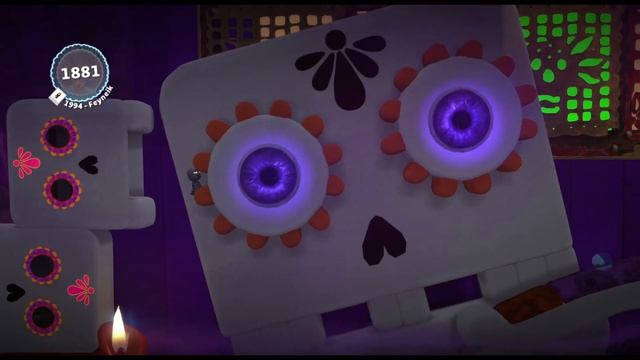 LittleBigPlanet™3 - The skeleton family by PATRICAO73 смотреть онлайн