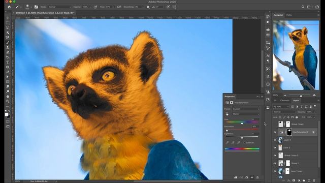 Hybrid Animals #2 - The Lecaw (Unsolicited Photoshop) смотреть онлайн