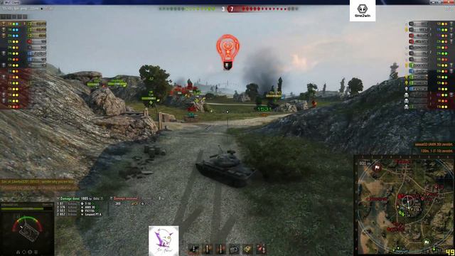 World of Tanks - Replay [deutsch][HD] 138 - Object 140 nach 5 Min 0:7 смотреть онлайн