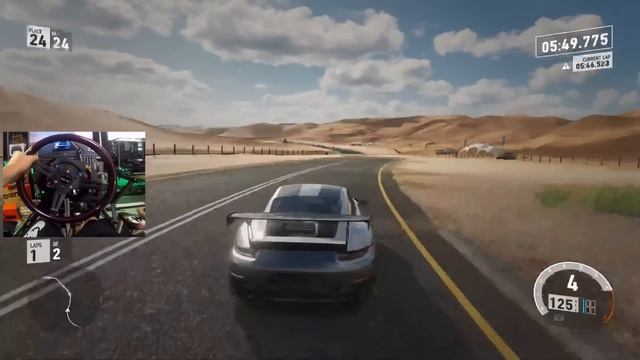 Forza Motorsport 7 DEMO GoPro Sim Steering - I Was WORRIED This Would Happen!! | SLAPTrain смотреть онлайн