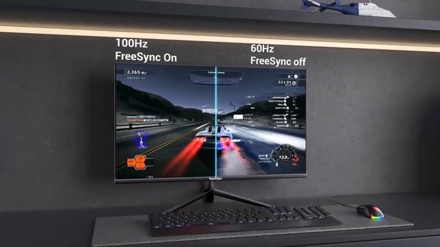 InnoView 24 Inch FHD 100HZ Eyes Care 4000:1 Computer Gaming Monitor 2023 смотреть онлайн