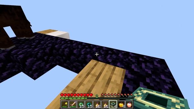 Minecraft But We're Stuck On ONE LUCKY BLOCK! смотреть онлайн