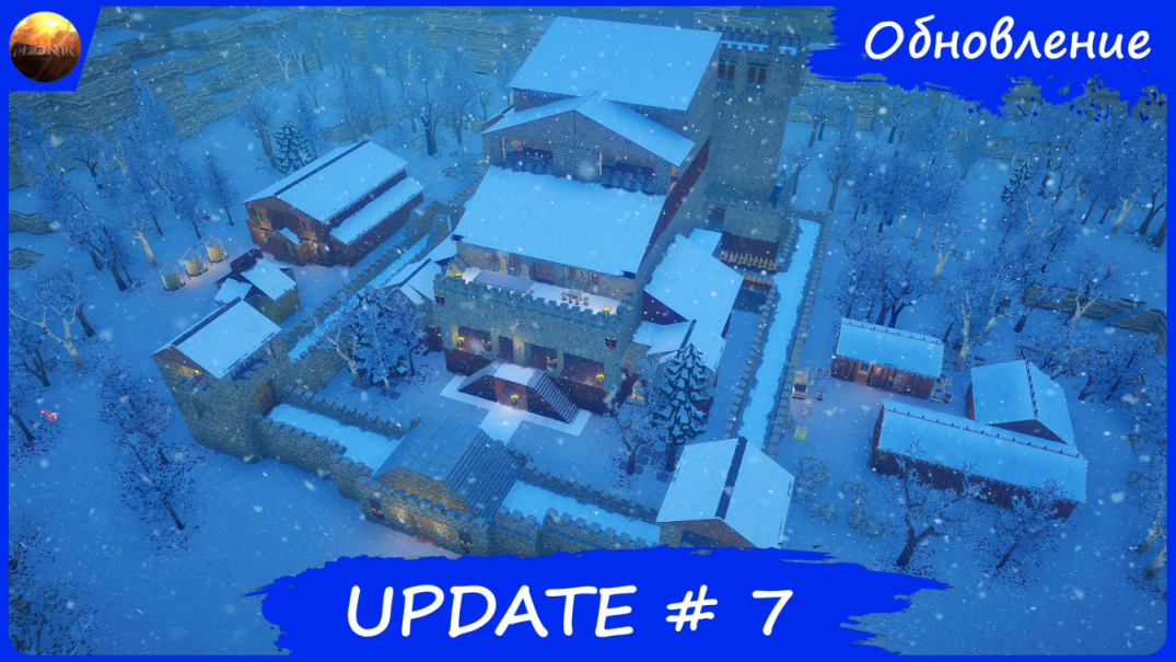 Going Medieval - Обзор обновления 7 (Update №7) смотреть онлайн