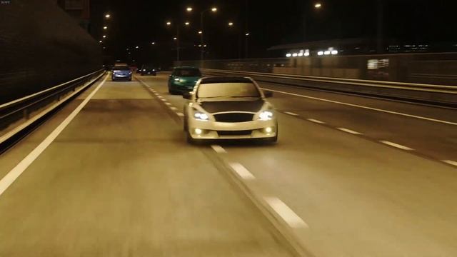 700HP Infiniti G37 PUSHIN' P - Assetto Corsa Cinematic смотреть онлайн