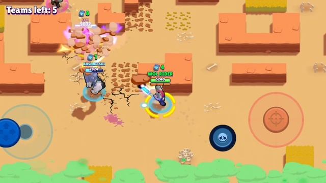 Обзор на персонажа бравлера/brawler Кольт в игре бравл старс/brawl stars! смотреть онлайн