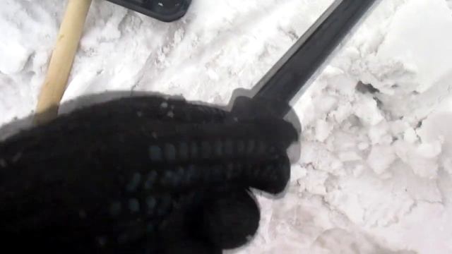 Лопата пластиковая и скребок для уборки снега своими руками смотреть онлайн