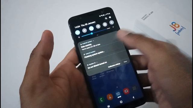 Samsung Galaxy J8 January 2020 Update смотреть онлайн