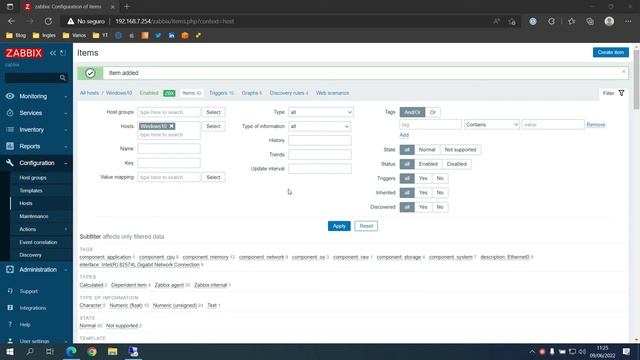 ?Como MONITORIZAR un SERVICIO de WINDOWS con ZABBIX 6 смотреть онлайн