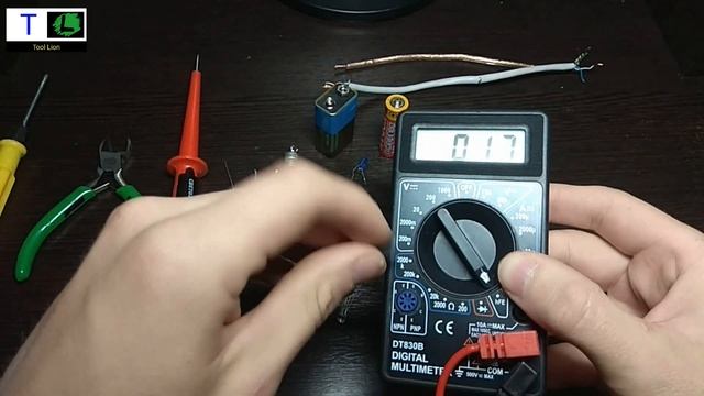 мультиметр модели DT 830-B полный обзор его функции смотреть онлайн
