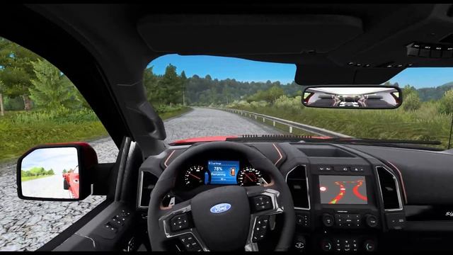 ETS2 1.46 FORD VELOCIRAPTOR MEGA MOD смотреть онлайн