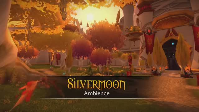 Silvermoon City - Music & Ambience - World of Warcraft смотреть онлайн